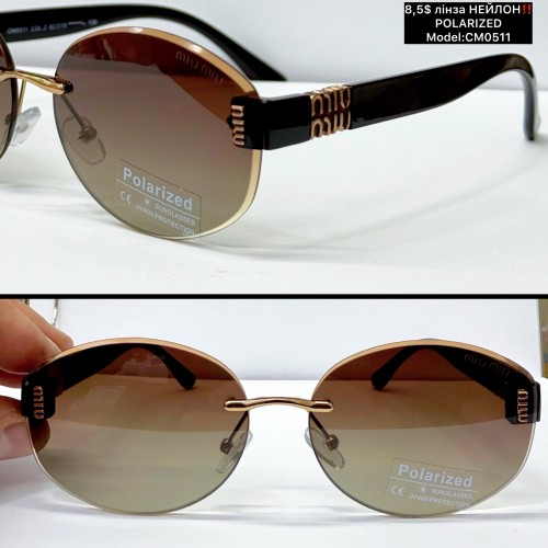 0047 Жіночі (CM0511) POLARIZED (ЛІНЗА НЕЙЛОН)